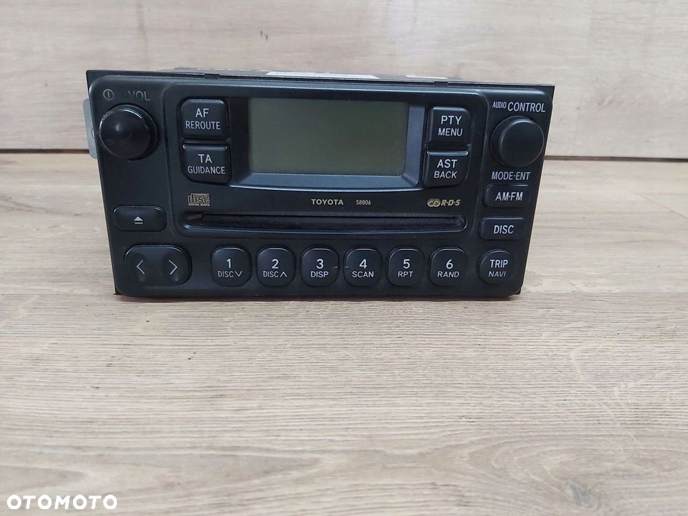 Toyota Rav4 II XA20 Radio CD 58806 86120-42061 - 2