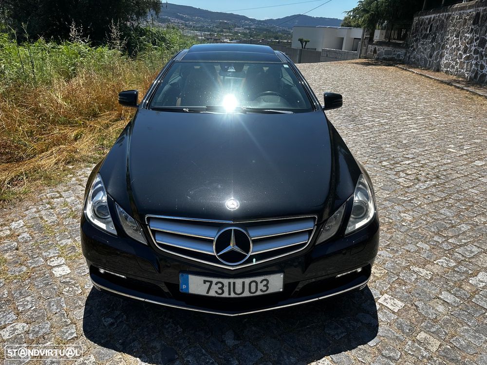 Mercedes-Benz E 350 CDi Avantgarde BlueEfficiency Auto - 2