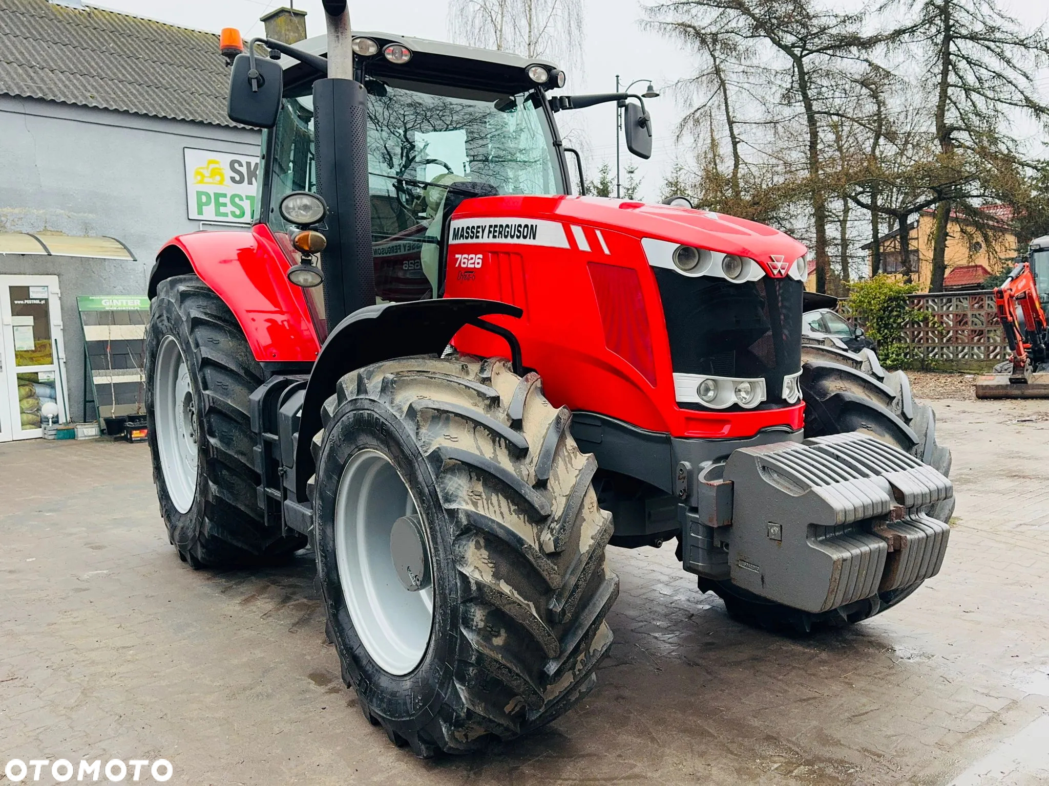 Massey Ferguson 7626 Dyna-6 - 2
