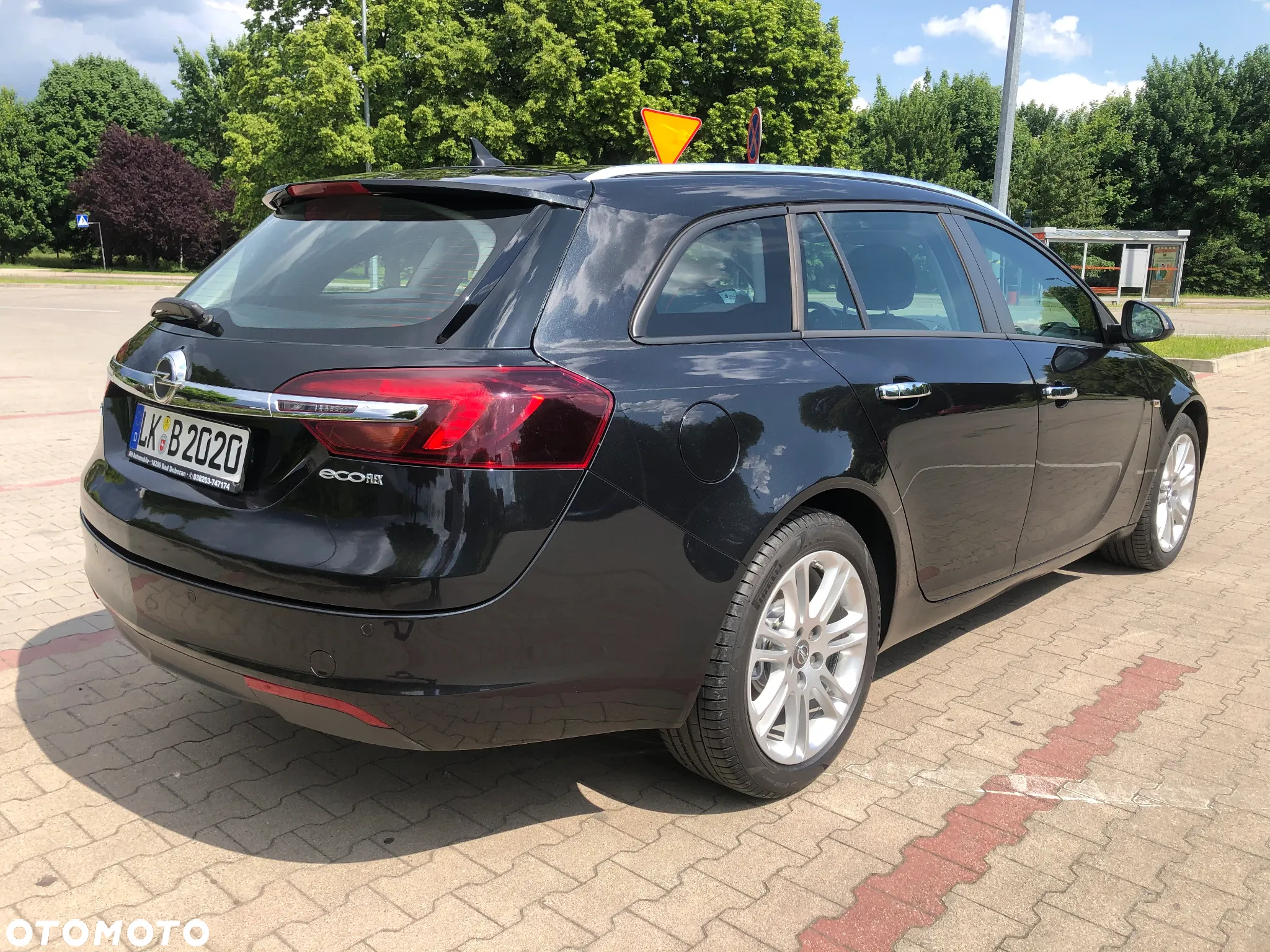 Opel Insignia 2.0 CDTI Cosmo ecoFLEX S&S - 10