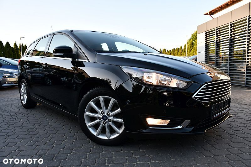 Ford Focus 1.5 TDCi DPF Start-Stopp-System Titanium - 1