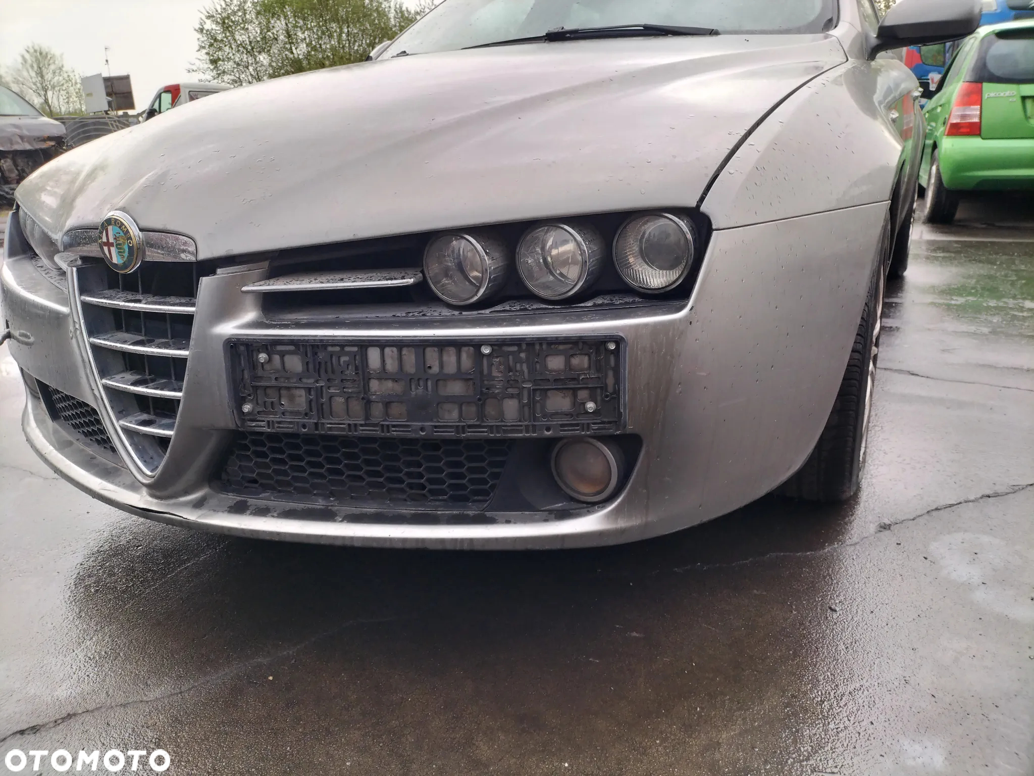 KOMPLETNY PRZÓD ALFA ROMEO 159 KOMBI 1.9 JTD 150 KM KOD LAK. 651 - 3