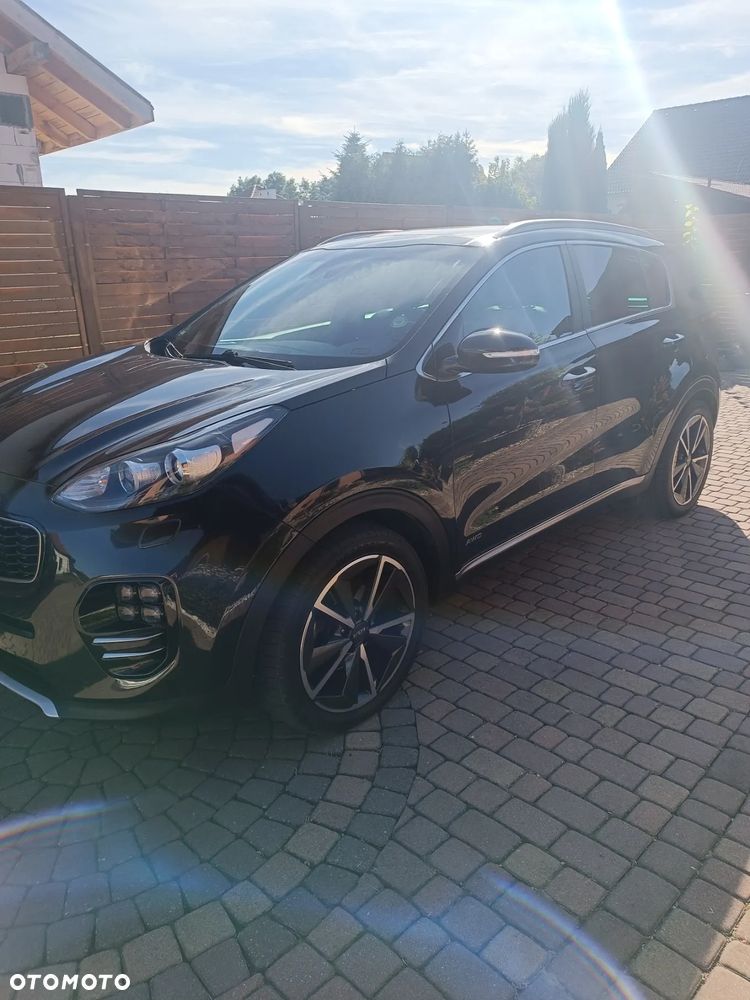 Kia Sportage 1.6 T-GDI GT Line 4WD - 7