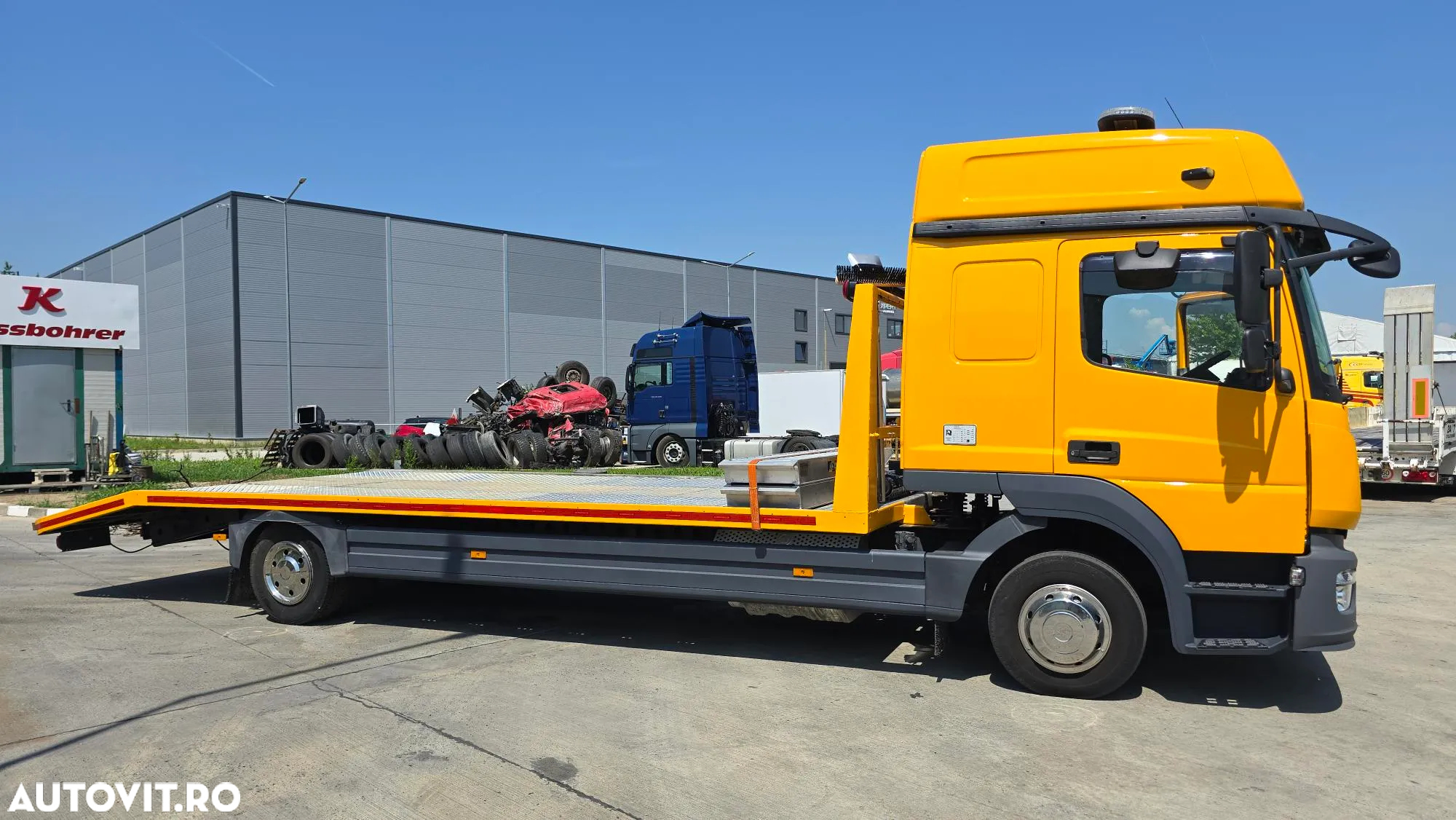 Mercedes-Benz ATEGO - 12