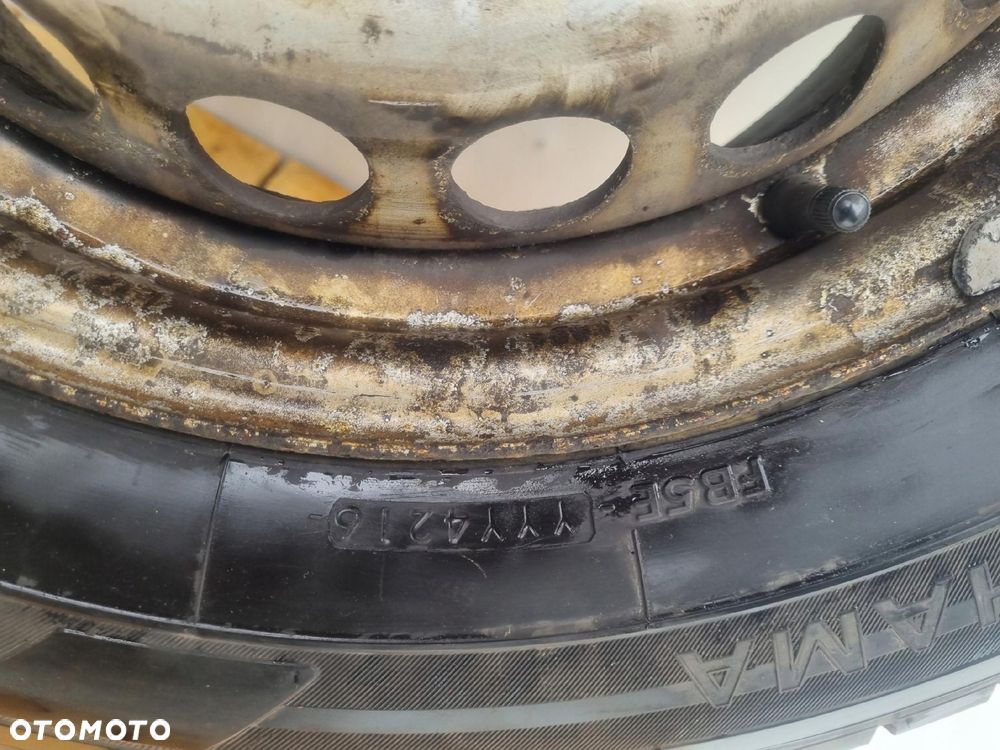 Mercedes Sprinter KOŁO ZAPASOWE Zapas felga A0014014802 205/75 R16C 6x130 - 5