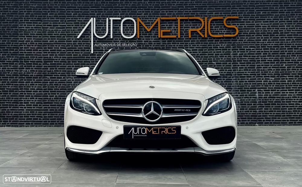 Mercedes-Benz C 350 e T 7G-TRONIC AMG Line - 6