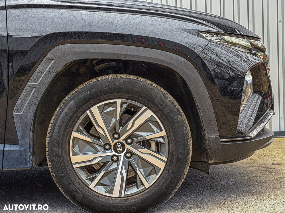 Hyundai Tucson 1.6 T-GDi HEV 2WD Select - 12