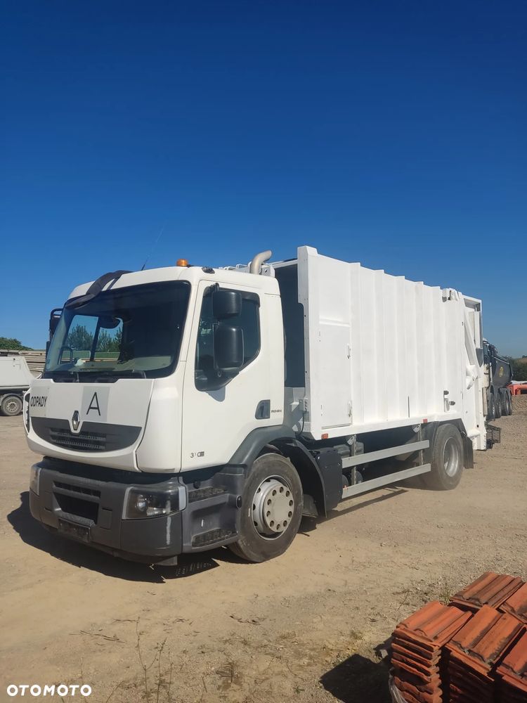 Renault Premium śmieciarka - 2