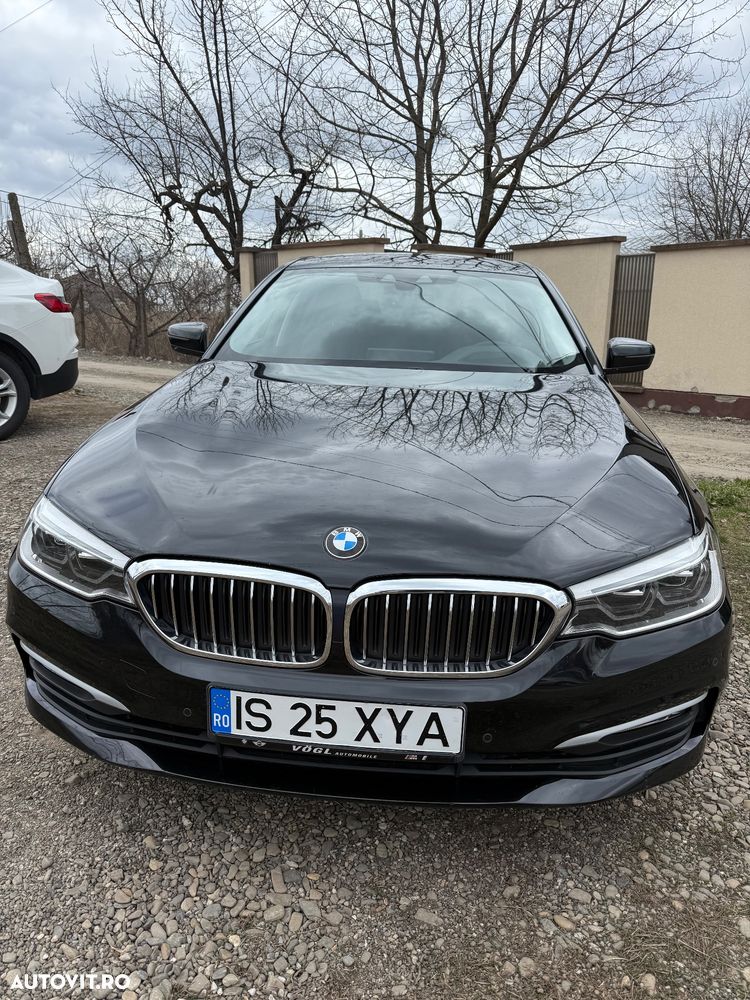 BMW Seria 5 520d Aut. - 13