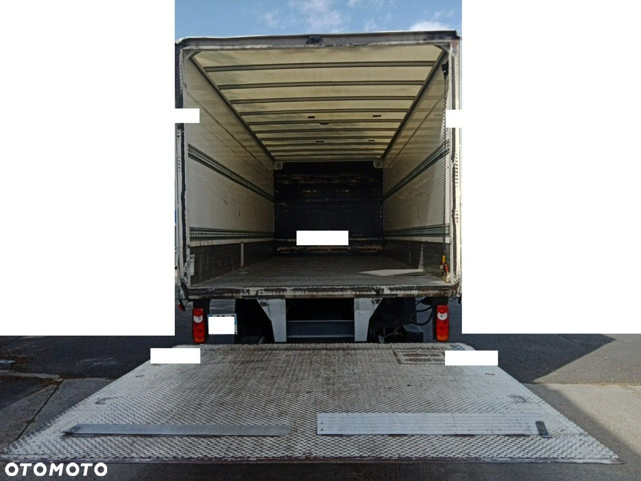 DAF LF 55.220 euro5 kontener 18p winda  tylko99000 km!! Sprowadzony - 9