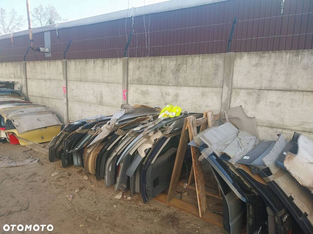 KLAPA BAGAŻNIKA VOLKSWAGEN SHARAN  MK1 LIFT LB7Z - 6