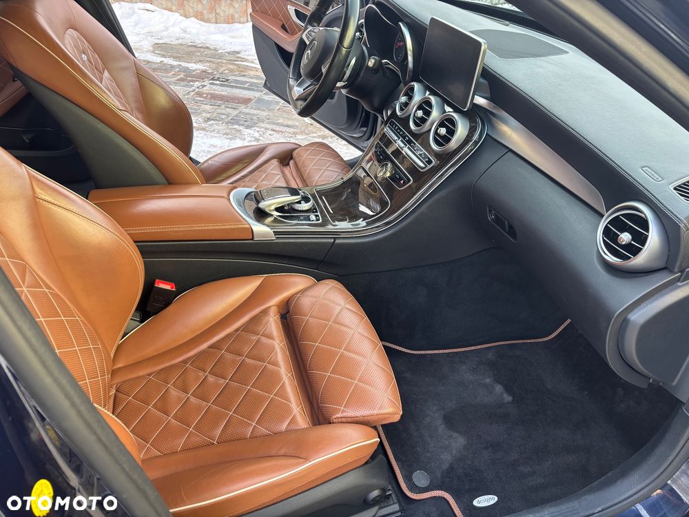 Mercedes-Benz Klasa C 250 d 9G-TRONIC - 14