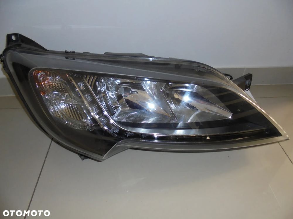 REFLEKTOR FIAT DUCATO PRAWY LED OE 1394425080 DEMONTAŻ 2014- - 1
