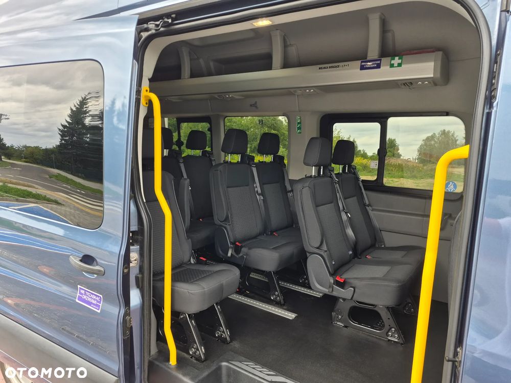 Ford TRANSIT 18 miejsc Salon PL Automat Przewóz osób niepełnosprawnych - 14