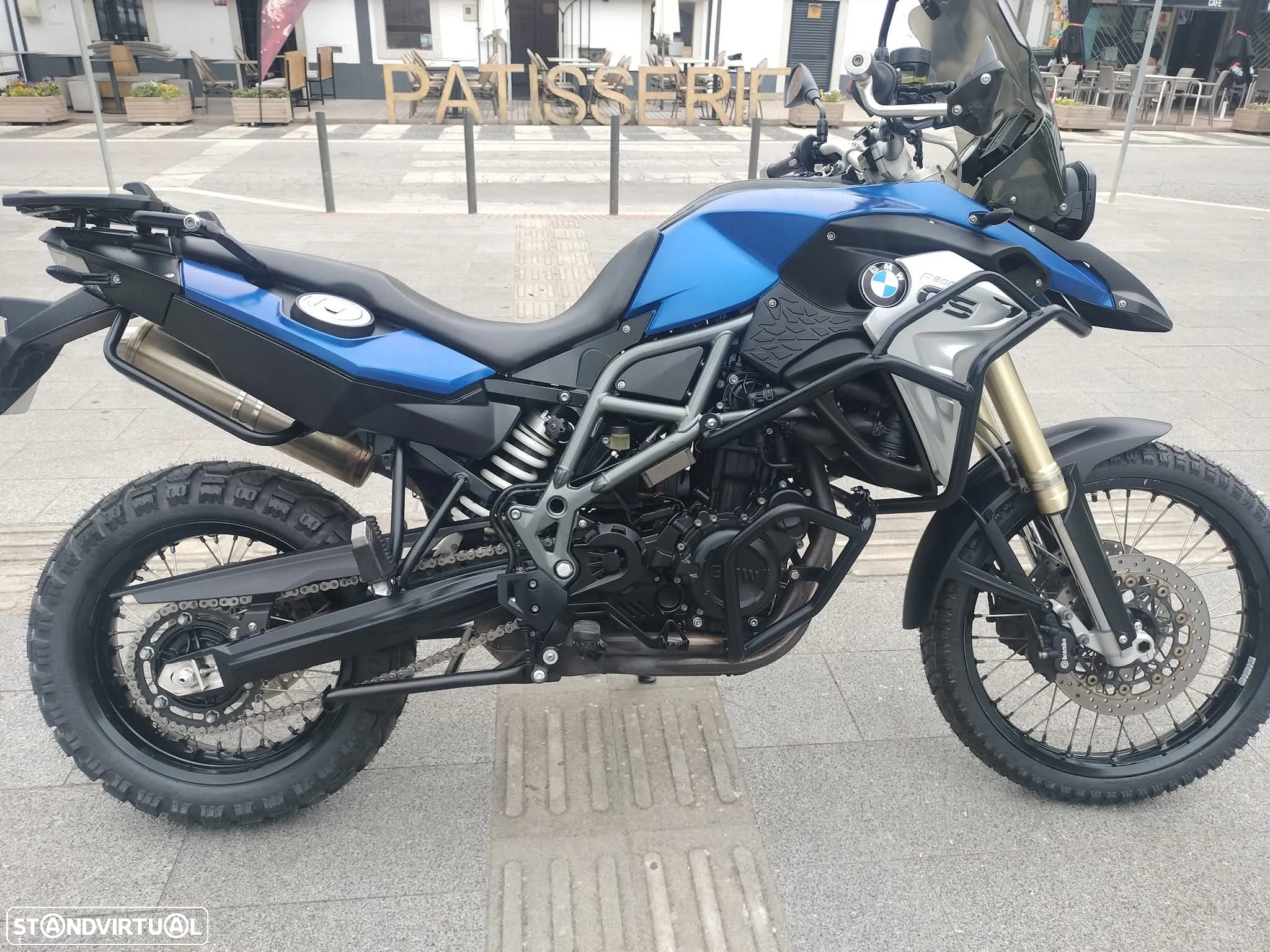 BMW F 800 GS - 3
