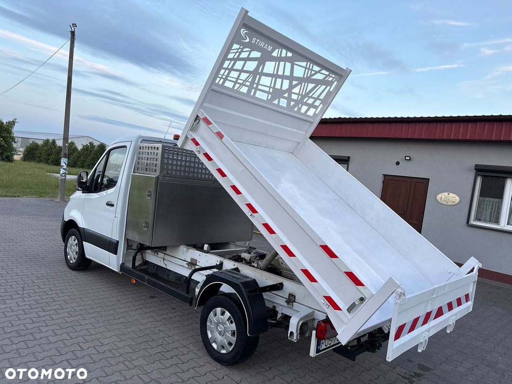 Mercedes-Benz SPRINTER * WYWROTKA Kiper * 2020 Rok * Tylko 130.500 km ! - 20