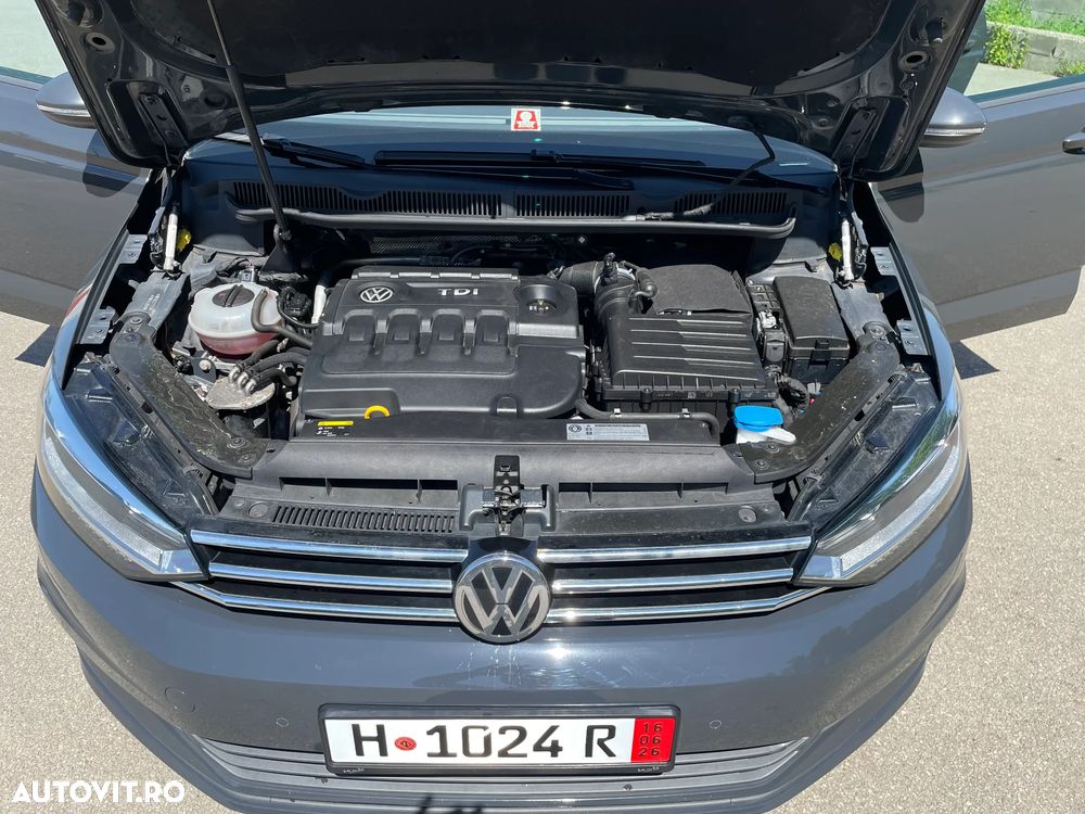 Volkswagen Touran 2.0 TDI SCR DSG Comfortline - 15