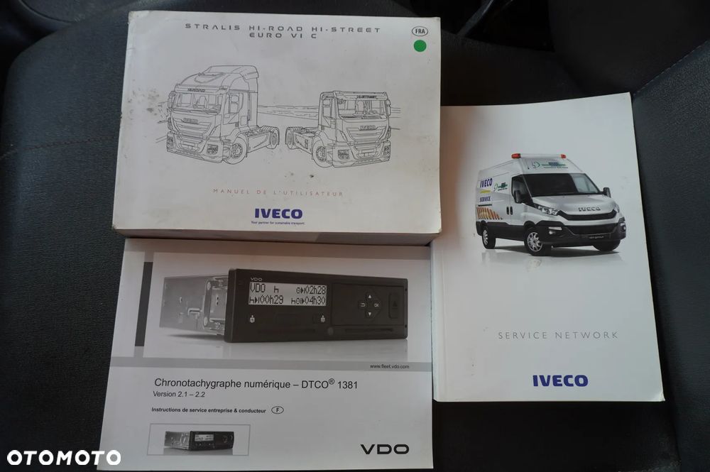 Iveco Stralis 19.310 4x2 E6 / 100 tys. km! / FASSI F135A.0.22 / 430 MTH / pilot / rotator / burtowy 16 EPAL - 30