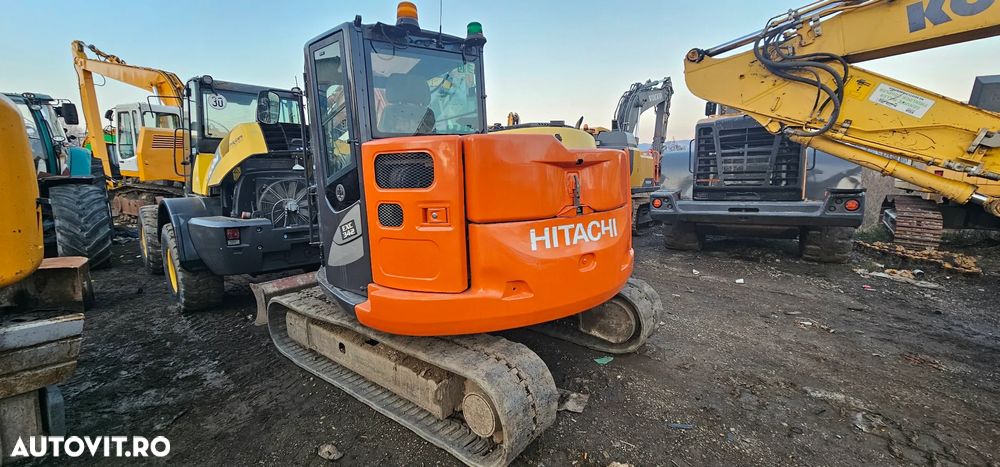 Hitachi Zaxis ZX 85 USB Mini Excavator pe șenile - 1