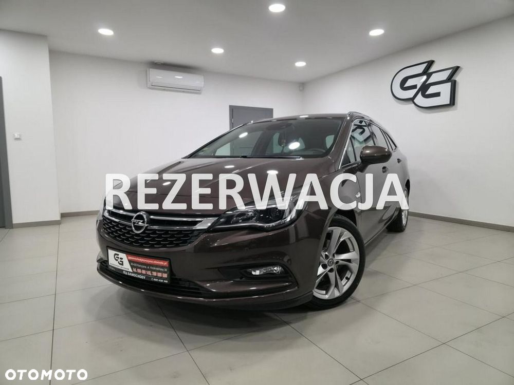 Opel Astra 1.4 Turbo Innovation - 1