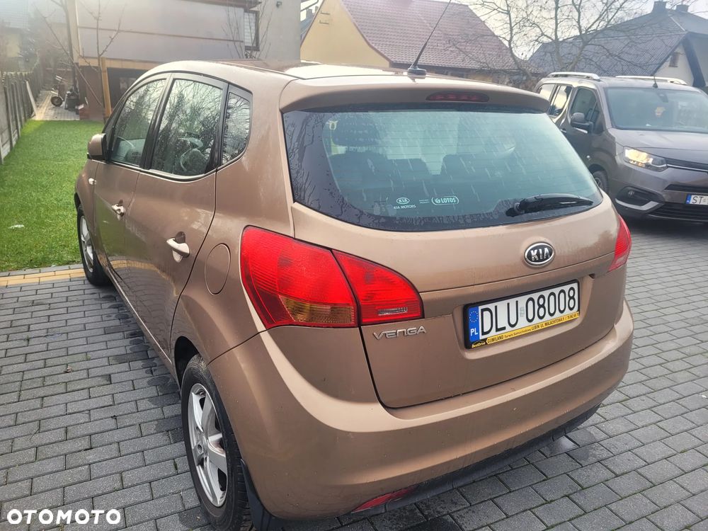 Kia Venga 1.4 L - 1