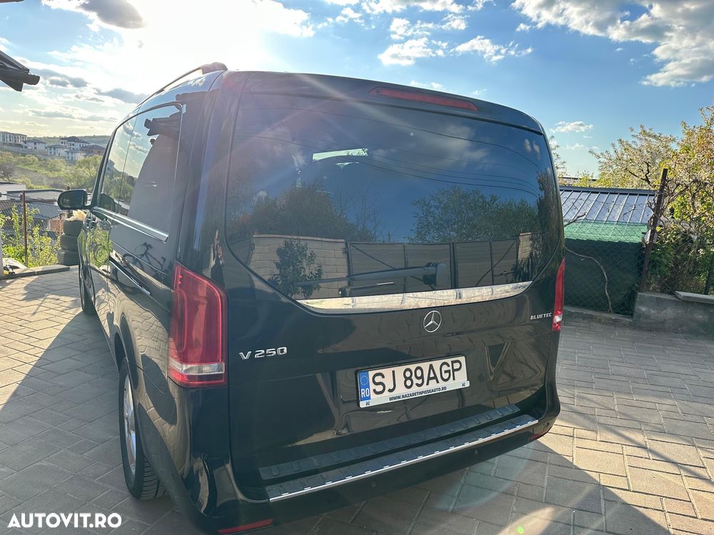 Mercedes-Benz V 250 BlueTEC Aut. Long Avantgarde - 13