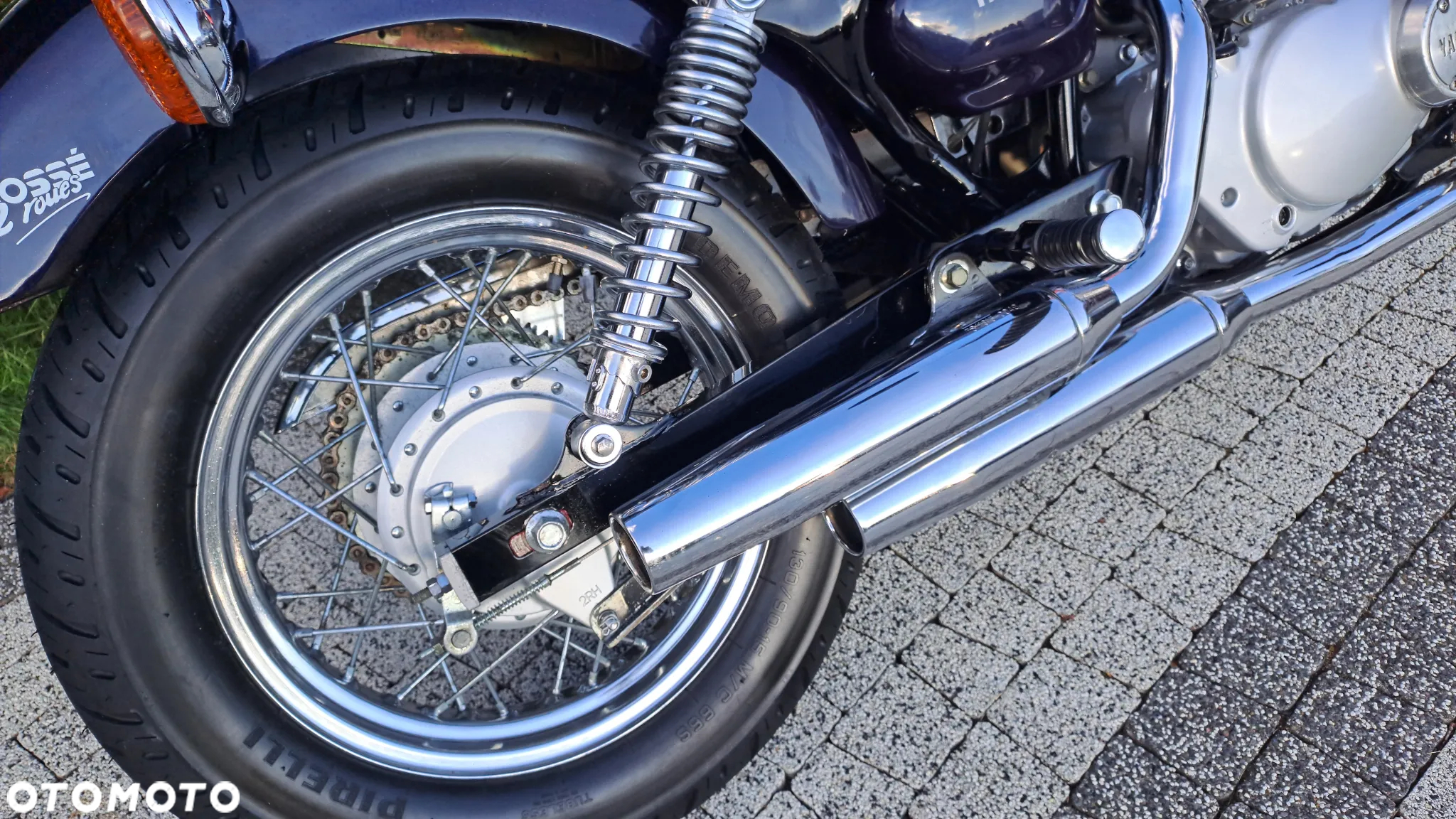 Yamaha Virago - 22
