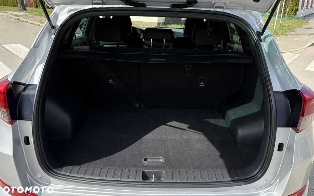 Hyundai Tucson blue 1.6 GDi 2WD Passion - 35