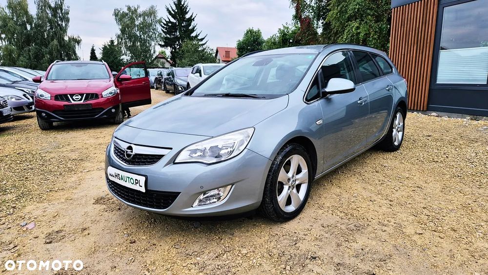 Opel Astra 1.4 Turbo Edition Sport - 28