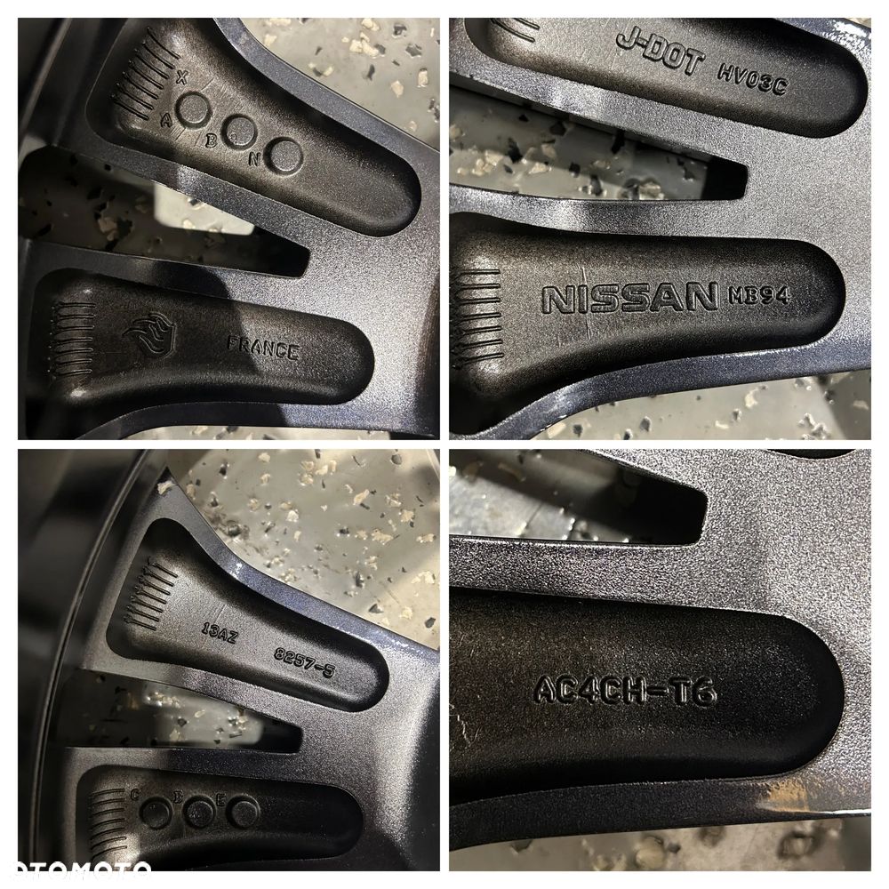 Oryginalne koła letnie FELGI 18 Nissan QASHQAI II Continental 235/55R18 2024r. jak NOWE - 9