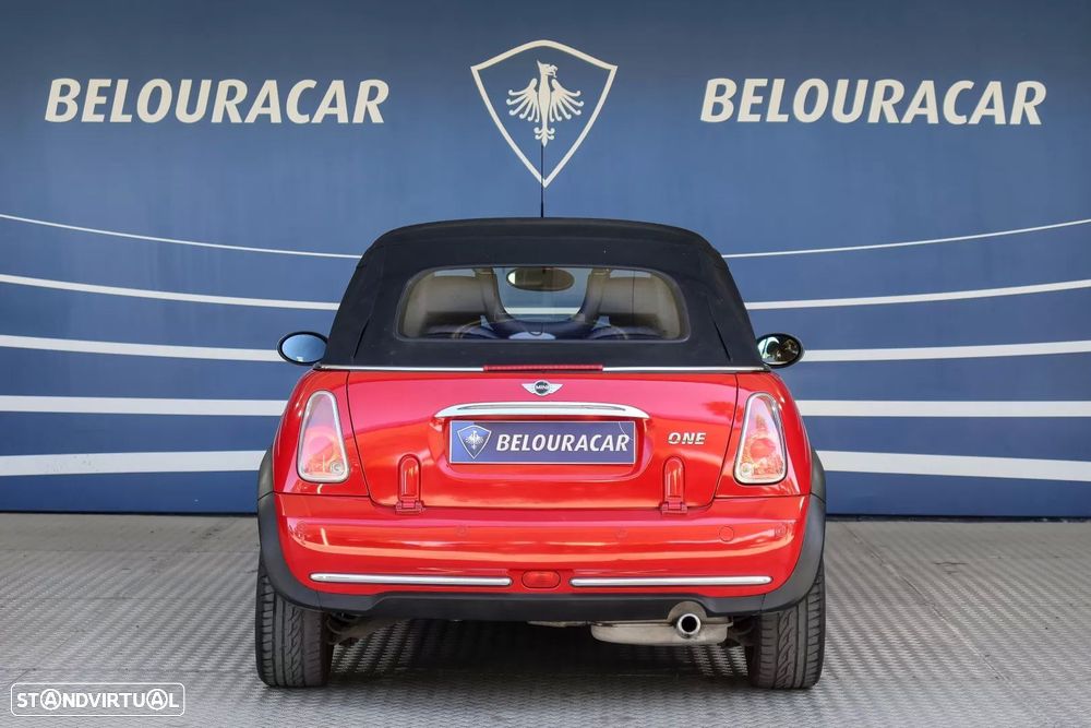 MINI Cabrio One 1.6 - 9