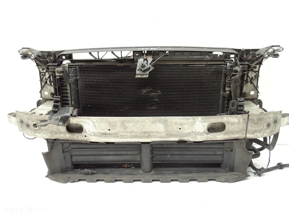 PAS PRZEDNI KOMPLETNY CHŁODNICE BELKA 2.0 TDI AUDI A4 B9 8W A5 F5 AUTOMAT - 2