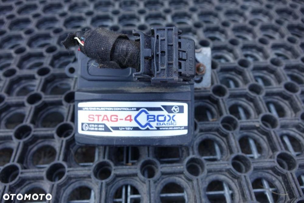 STEROWNIK GAZU LPG STAG - 4 QBOX BASIC 12312312 - 5