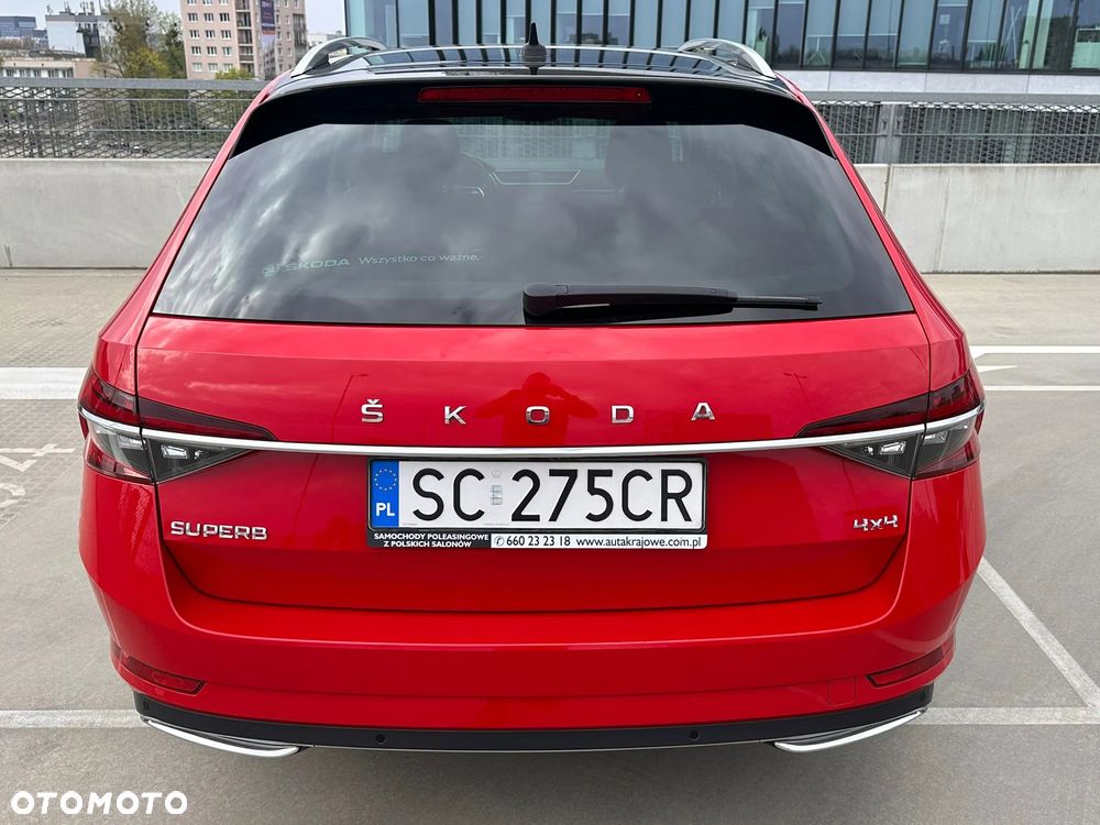 Skoda Superb 2.0 TDI SCR 4x4 L&K DSG - 7