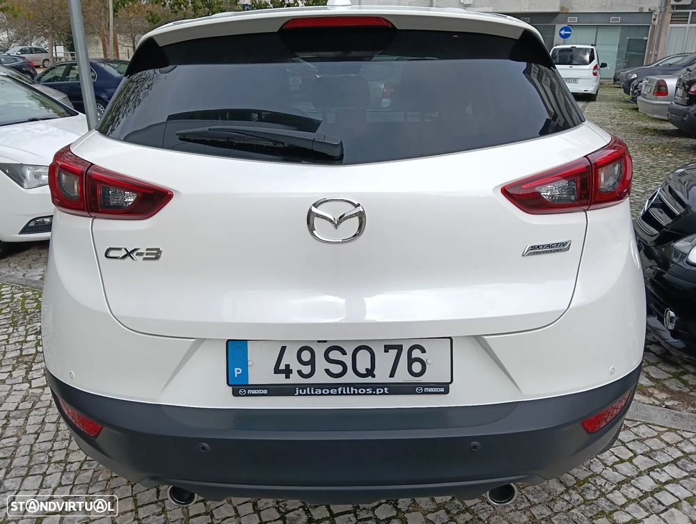 Mazda CX-3 1.5 Sky.Excellence HT Leather White Navi - 7