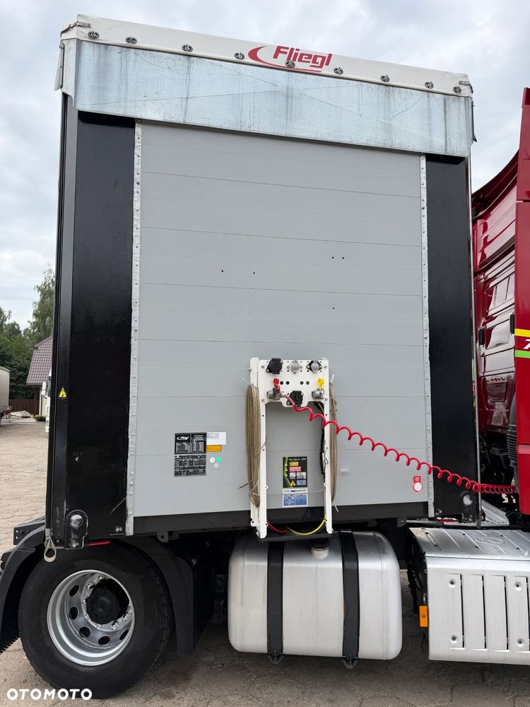 Schmitz Cargobull FLIEGL / SAF / DACH PODNOSZONY / KOSZ PALETOWY / CAŁA CZARNA / OŚ PODNOSZONA / NOWE OPONY / STANDARD / 2023 ROK !! - 21