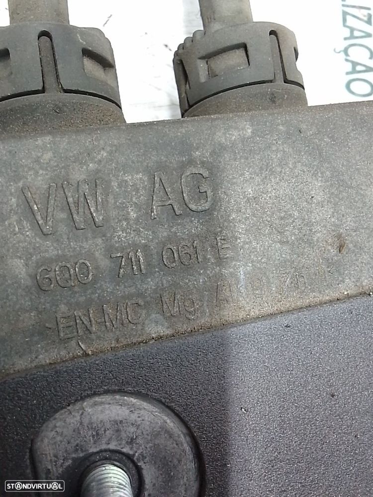 Caixa De Transferências/Selector De Velocidades Volkswagen Polo (9N_) - 2