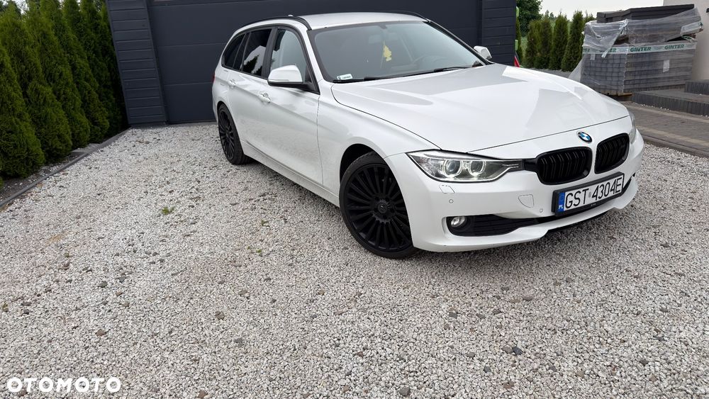 BMW Seria 3 320d Efficient Dynamics Edition Blue Perf Sport Line - 4