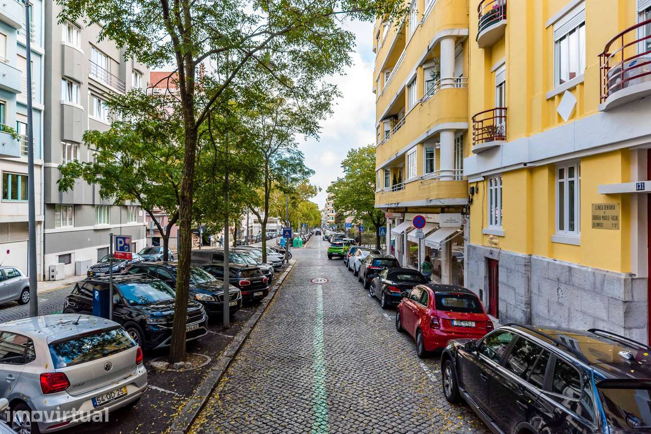 LOJA COMERCIAL | 110M2 | RUA RODRIGO FONSECA | CENTRO DE LISBOA - Grande imagem: 2/13