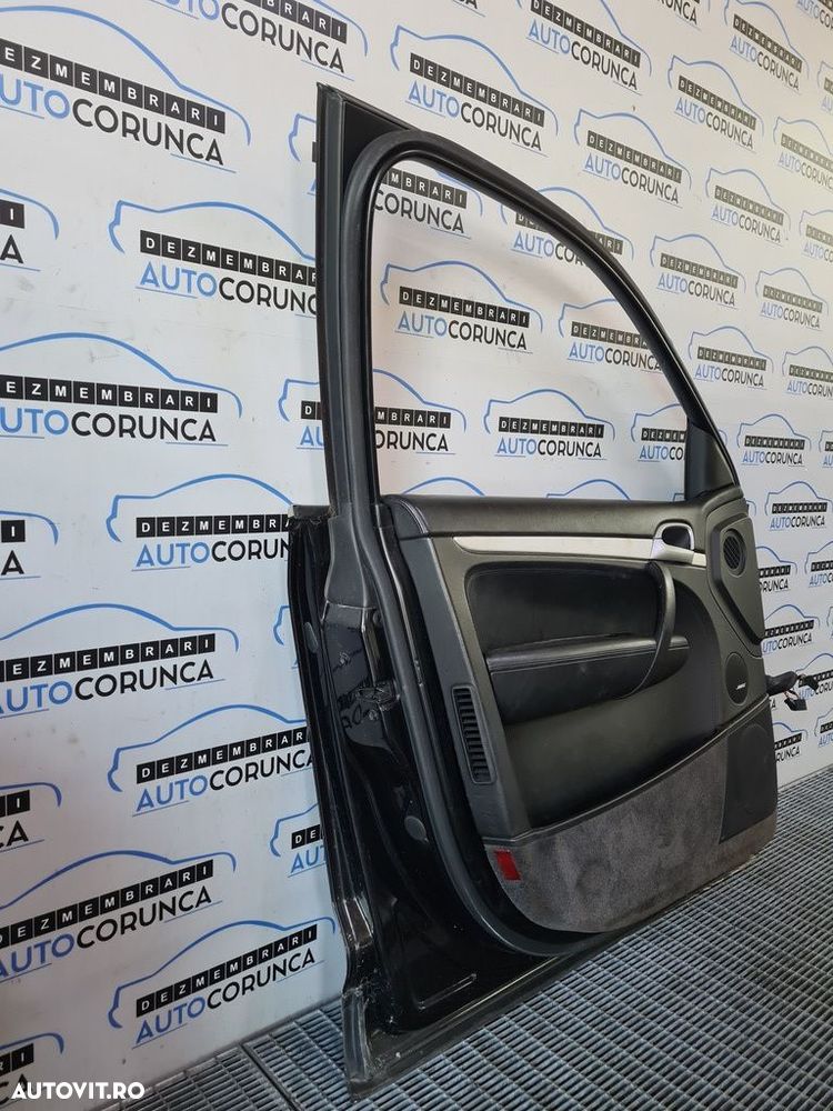Usa Stanga Fata Porsche Cayenne 2002 - 2006 SUV 4 Usi NEGRU (935) - 6