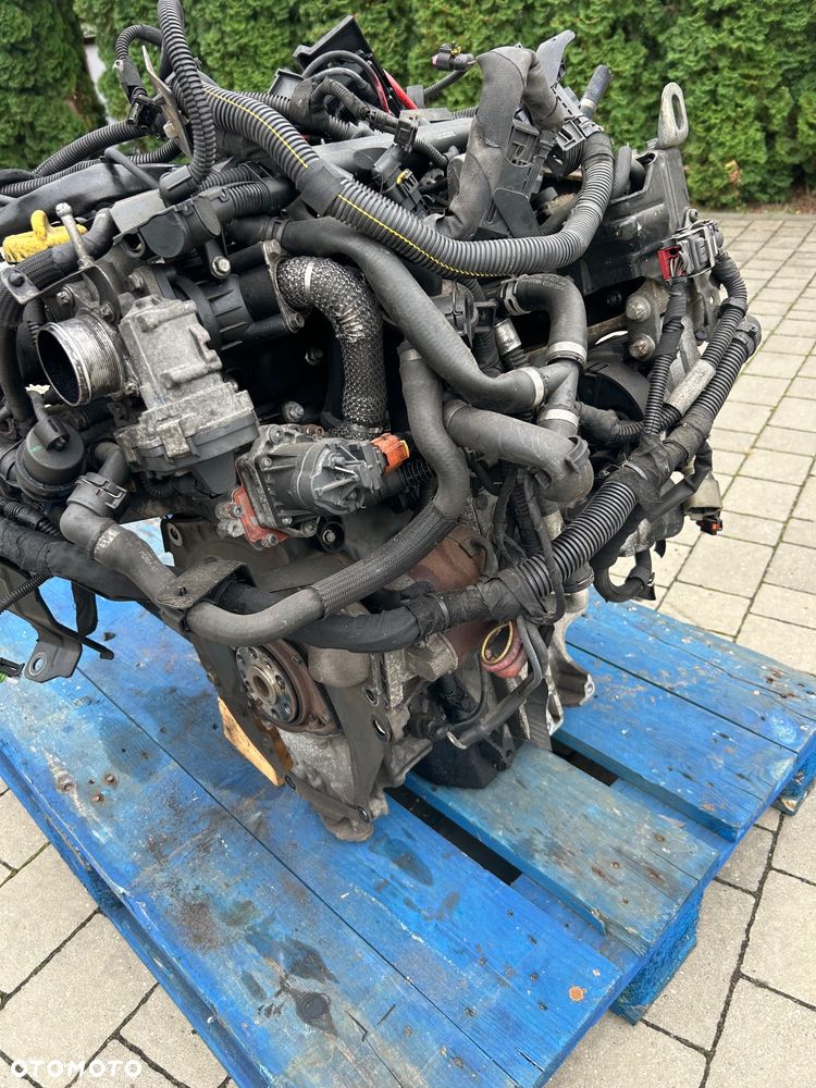 Saab 93 9-3 Silnik kompletny 1.9 TTid 180ps DTR - 4