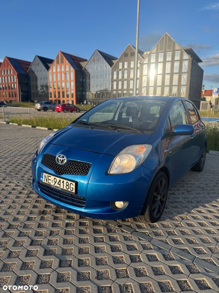 Toyota Yaris 1.4 D-4D Sol EU5 - 2