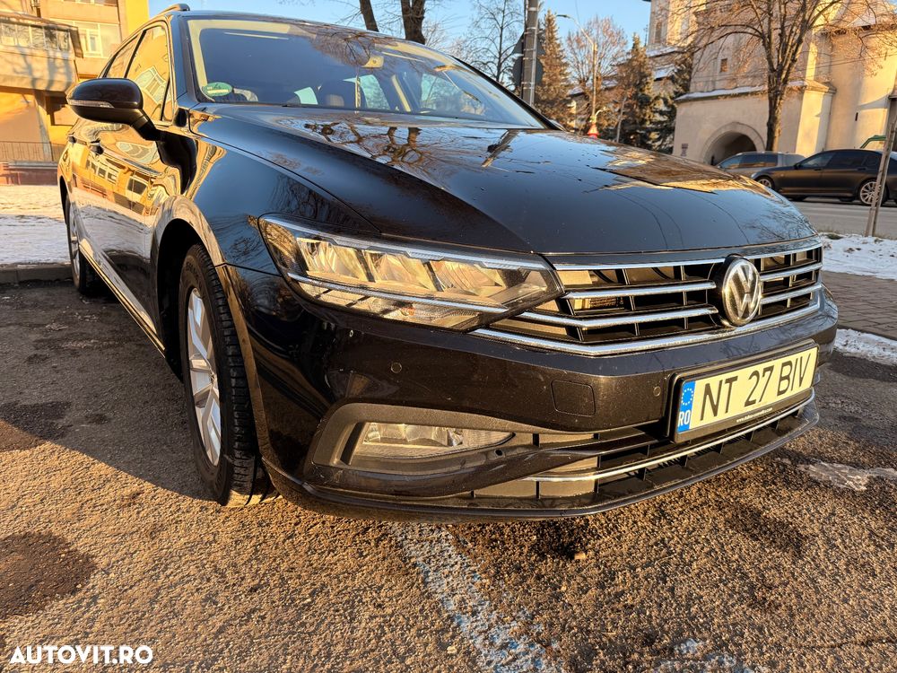 Volkswagen Passat 2.0 TDI SCR DSG Comfortline - 8