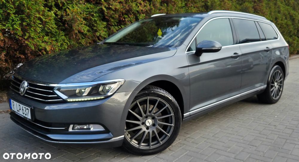 Volkswagen Passat Variant 2015