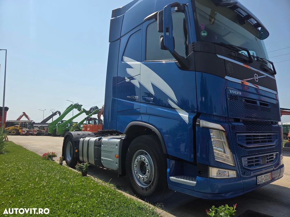 Volvo FH500, euro 6, 2020, 506.819km, cutie automata, 2 rezervoare TOTAL 1.015l, frigider, Aer cond stationare, anv BALON punte fata 90% ok, spoilere cabina, motor 12,7l, rulat doar in GERMANIA, posibilitate leasing 4 ani, PROMOTIE 47.900 EUR+Tva - 13