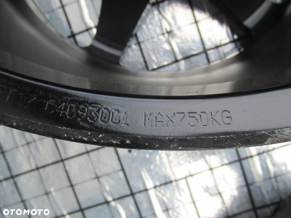 FELGI ALUMINIOWE MERCEDES 11Jx19H2 ET17 9.5x19H2 ET22  5x112 - 12