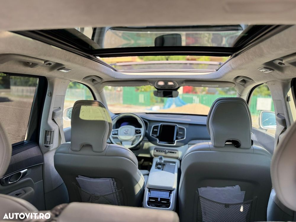 Volvo XC 90 B5 MHEV AWD 7 locuri Momentum Pro - 10