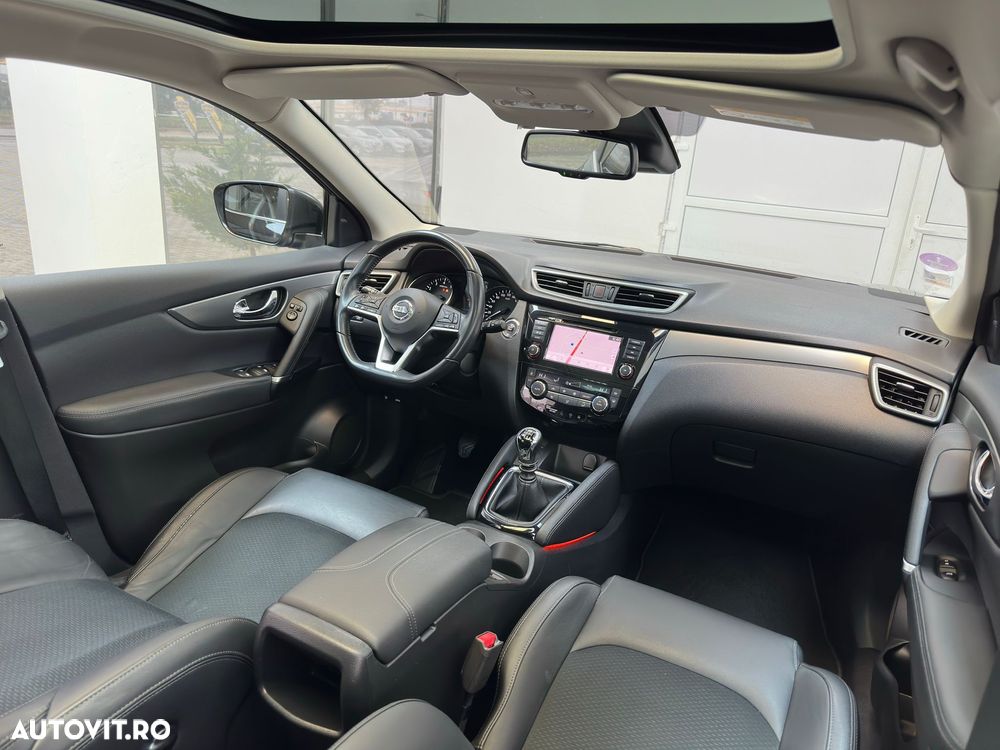 Nissan Qashqai 1.3 DIG-T TEKNA+ - 7