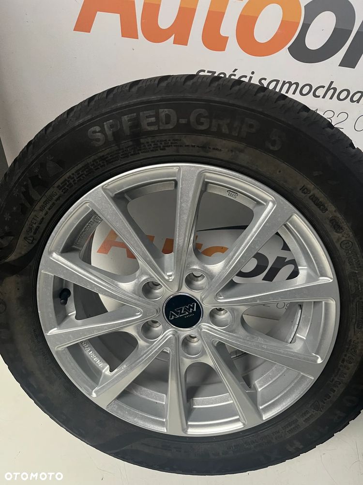 OPONY Semperit Speed-Grip 2025R  5 205/60r16 Felgi 124R-001603 16cali 5x112 - 2