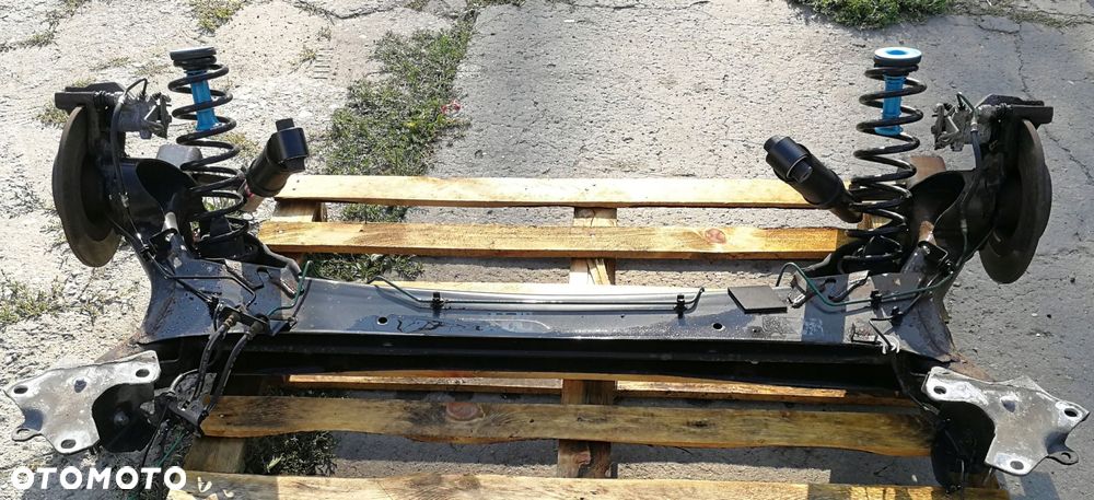 belka zawieszenia tylna tył oś RENAULT SCENIC II 2 2003-2008 - 1